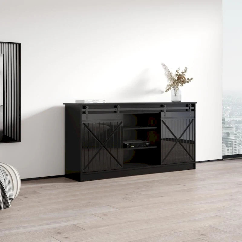 Credenza buffet moderna da 63 pollici