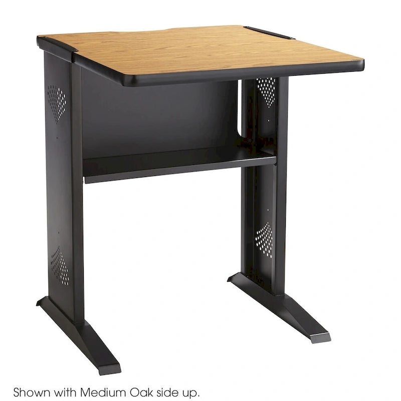 Soporte reversible para computadora e impresora