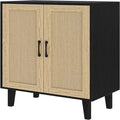 Buffet à 2 portes de style rotin