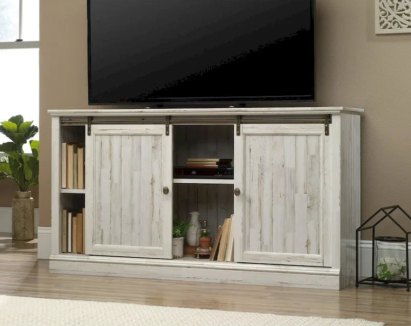 Muebles para TV de estilo rústico-regional