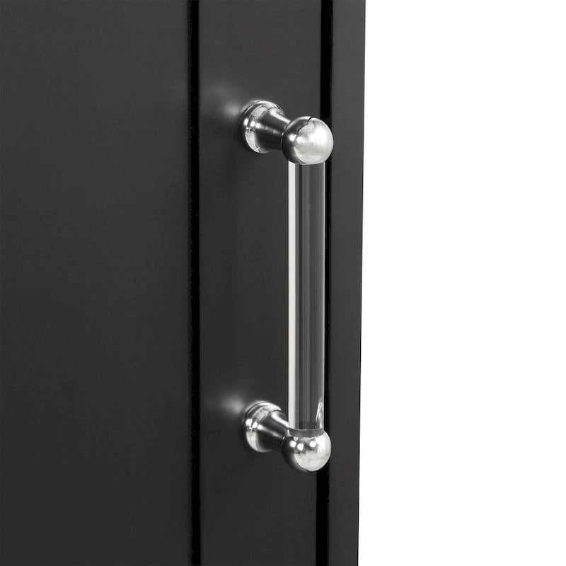 Armario alto de almacenamiento para baño con cajones y estante ajustable