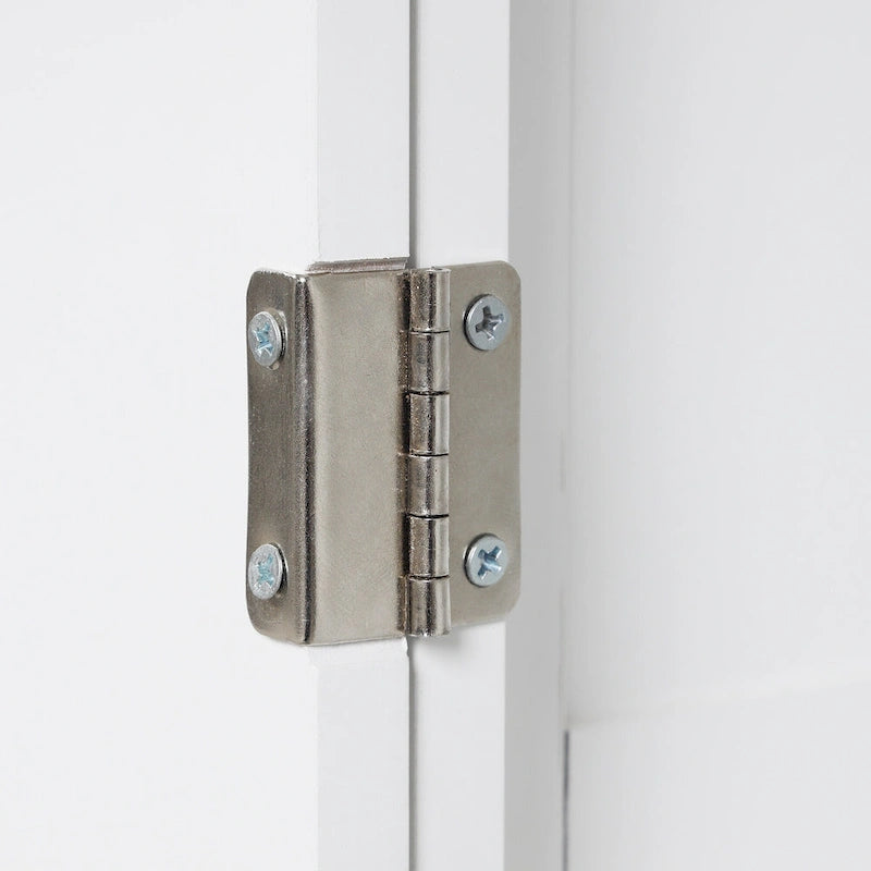 Armario alto de almacenamiento para baño con cajones y estante ajustable