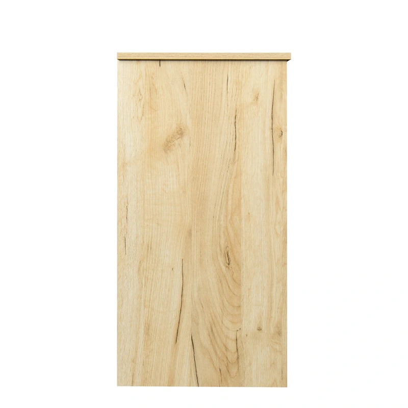 Aparador buffet de madera con 3 puertas y 2 cajones
