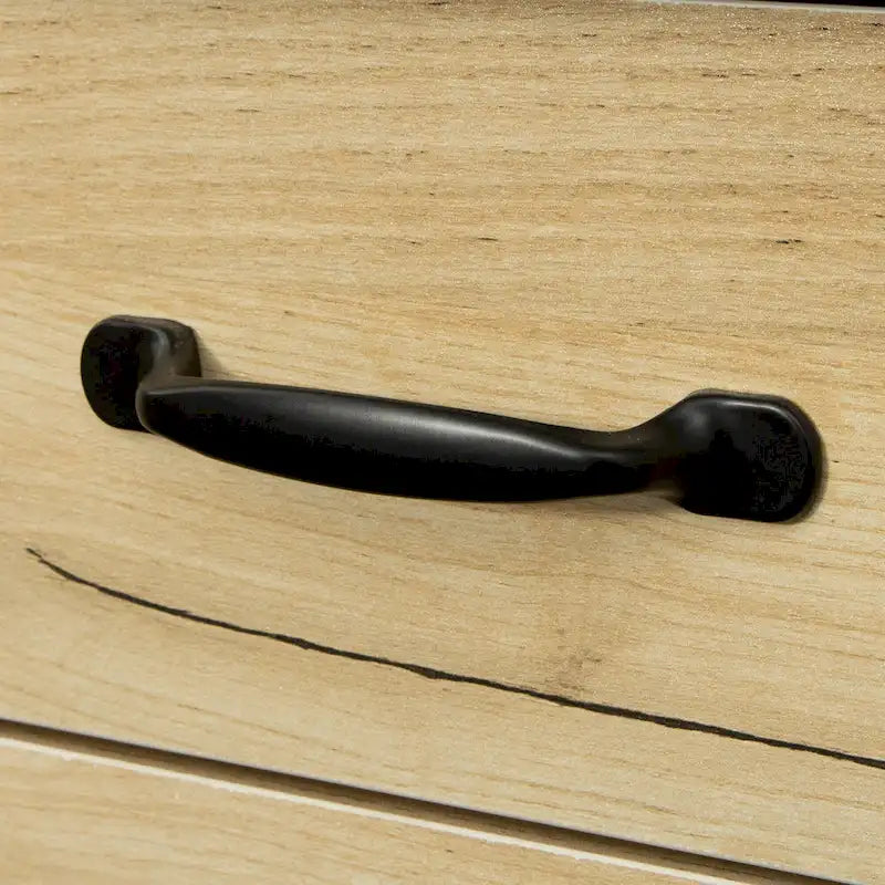 Aparador buffet de madera con 3 puertas y 2 cajones