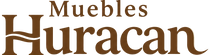 Muebles Huracan 字母笔画融合版 logo
